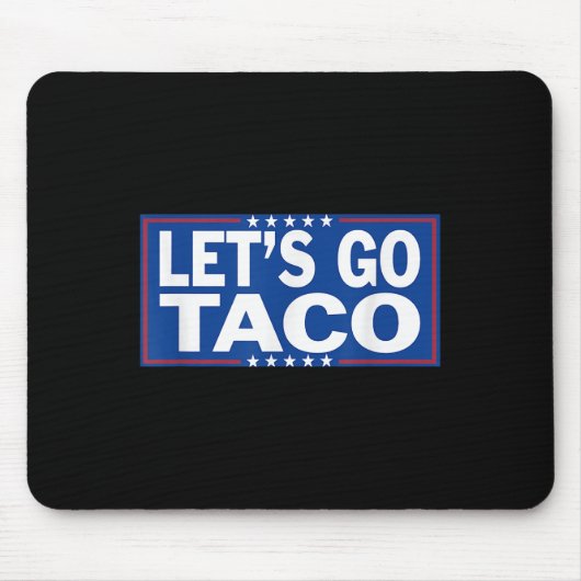 Funny Lasse Go Taco _2 Mousepad (Vorne)