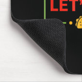 Funny Lasse Go Taco _9 Mousepad (Ecke)