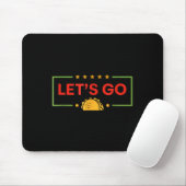 Funny Lasse Go Taco _9 Mousepad (Mit Mouse)