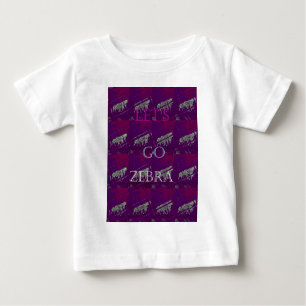 Funny Lasse Go Zebra Hakuna Matata motif Design Co Baby T-shirt