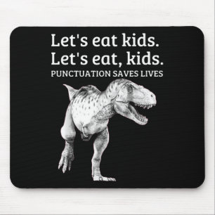 Funny Lasse Kids Punctuation Rette Lives Gramma es Mousepad
