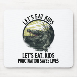 Funny Lasse Kids Punctuation Rette Lives Gramma es Mousepad