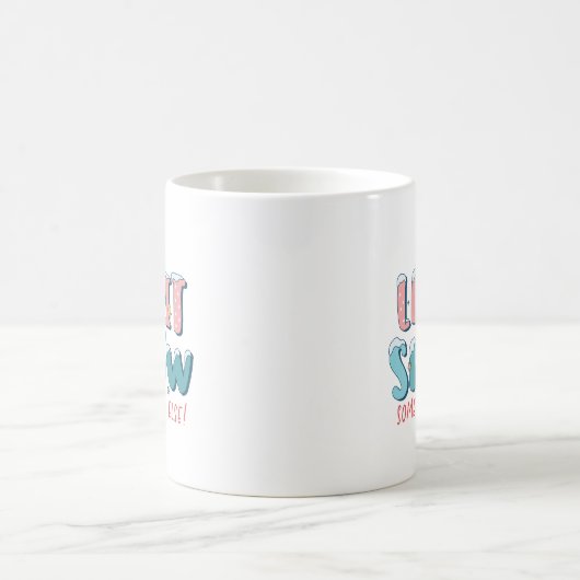 Funny lassen es sonnig sonnenbaden sonst pink Wint Kaffeetasse (Mittel)