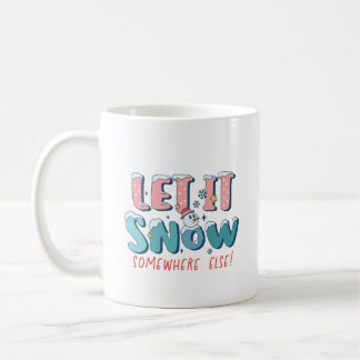 Funny lassen es sonnig sonnenbaden sonst pink Wint Kaffeetasse
