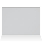 Funny "Lass's Be Stupid" Glittery Weihnachtskarte (Innenansicht Horizontal (Oben))