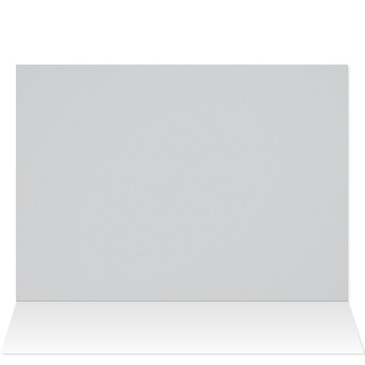 Funny "Lass's Be Stupid" Glittery Weihnachtskarte (Innenansicht Horizontal (Oben))