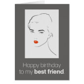 Funny "Lass's Plan a Cruise" Geburtskarte (Vorne)