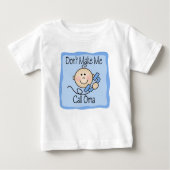 Funny lässt mich nicht Oma rufen Baby T-shirt (Vorderseite)