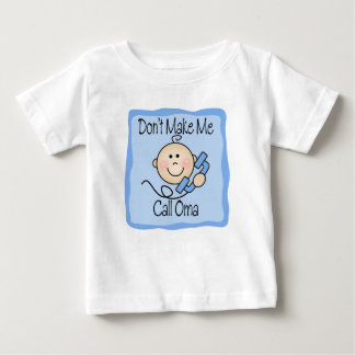 Funny lässt mich nicht Oma rufen Baby T-shirt
