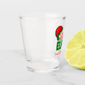 Funny lasst uns das Trinken von Party-Schuss-Glas  Schnapsglas (Links)