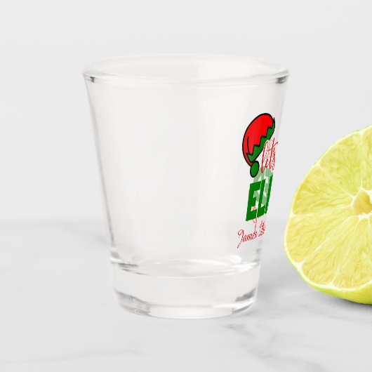 Funny lasst uns das Trinken von Party-Schuss-Glas Schnapsglas (Links)