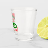 Funny lasst uns das Trinken von Party-Schuss-Glas  Schnapsglas (Rechts)