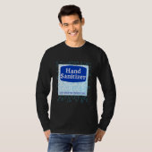 Funny Last Minute and Easy Hand Sanitizer T-Shirt (Vorne ganz)