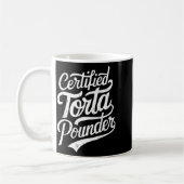 Funny Latino Certified Torta Under Mexican Sarcast Kaffeetasse (Links)