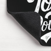 Funny Latino Certified Torta Under Mexican Sarcast Mousepad (Ecke)