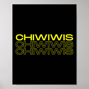 Funny Latino Mexican Chicano Cinco De Mayo Chiwiwi Poster