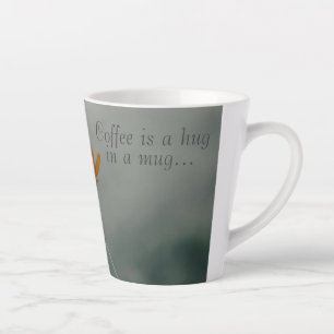 Funny Latte Tasse - "Aber zuerst, Kaffee"