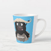 Funny Laufwasser Büffel Cartoon Milchtasse (Rechts)