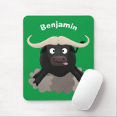Funny Laufwasser Büffel Cartoon Mousepad (Mit Mouse)