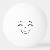 Funny Laughace Ping Pong Ball Tischtennisball (Vorderseite)