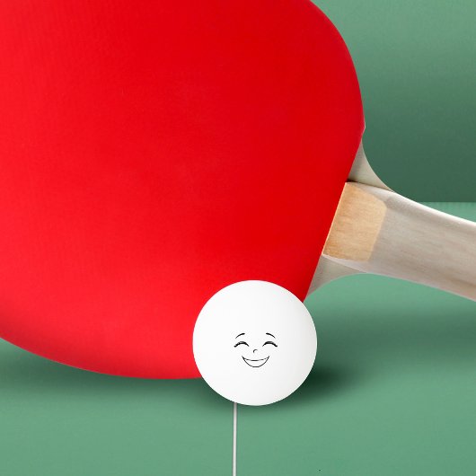 Funny Laughace Ping Pong Ball Tischtennisball