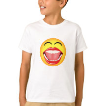 Funny Laughing Big Open Mouth Face Emoji
