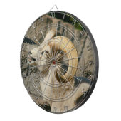 Funny Laughing Bighorn Sheep oder Ram Dartscheibe (Vorderseite rechts)