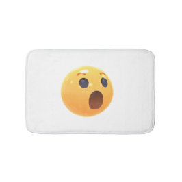 Funny Laughing Emoji Face Badematte