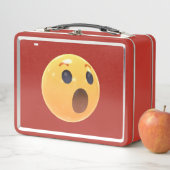 Funny Laughing Emoji Face Metall Brotdose (Beispiel)