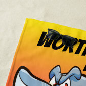 Funny Law Firm Version Beach Handtuch (Beispiel)