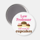 Funny Law Professor Magnet (Vorderseite/Rückseite)
