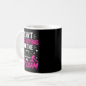Funny Law School Student Gift - Can't Studying For Kaffeetasse (Vorderseite Links)
