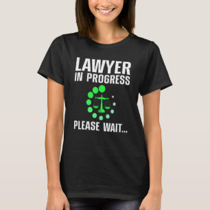 Funny Law Student Art Men Anwältin Jurakademie T-Shirt