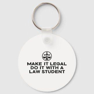 Funny Law Student Schlüsselanhänger