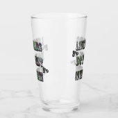 Funny Lawlers tun es am besten auf grün, Glas (Links)