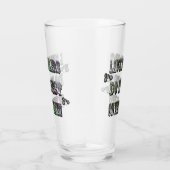 Funny Lawlers tun es am besten auf grün, Glas (Rechts)