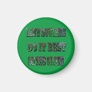 Funny Lawn Bowlers tun es am besten. Magnet