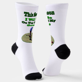 Funny Lawn Bowles Diese Saison, Crew Socken