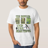 Funny Lawn Bowls Beautiful Design, T-Shirt (Vorderseite)