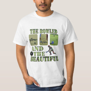 Funny Lawn Bowls Beautiful Design, T-Shirt