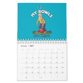 Funny Lawn Bowls Bilder und Puns, Kalender (Jan 2027)