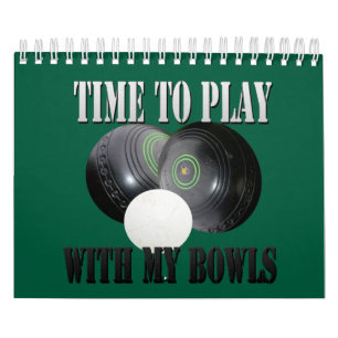 Funny Lawn Bowls Bilder und Puns, Kalender
