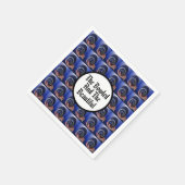 Funny Lawn Bowls Bowled Beautiful Design, Serviette (Ecke)