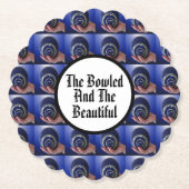 Funny Lawn Bowls Bowled Beautiful Design, Untersetzer (Vorderseite)