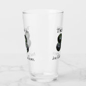 Funny Lawn Bowls Bowled und schönes Design, Glas (Links)