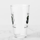 Funny Lawn Bowls Bowled und schönes Design, Glas (Rechts)