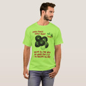 Funny Lawn Bowls Christmas, Tshirt (Vorne ganz)