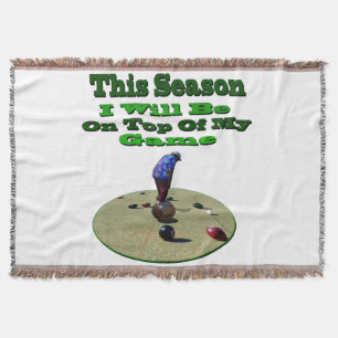 Funny Lawn Bowls in dieser Saison, Decke
