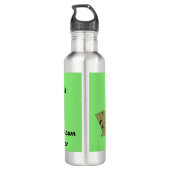 Funny Lawn Bowls Ranger, Edelstahlflasche (Rückseite)