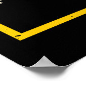 Funny Lawn Care Rate Garden Maintenance Gag Poster (Ecke)